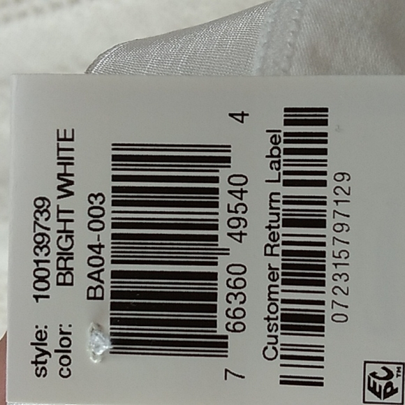 5 Pairs of Jenni Intimates from Macy's XXXL Core Panty in Bright White  NWT - Picture 7 of 8